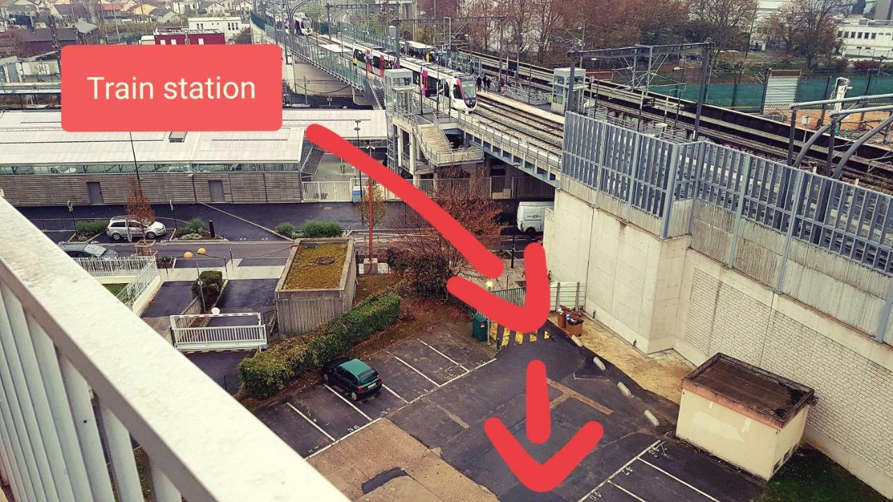 Sw Cosy Apart - Paris Le Bourget Roissy Cdg Exterior foto